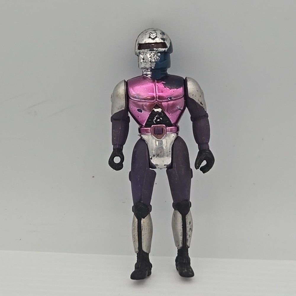 1994 Soma‎ Sonic Rangers Purple Chrome Action Figure